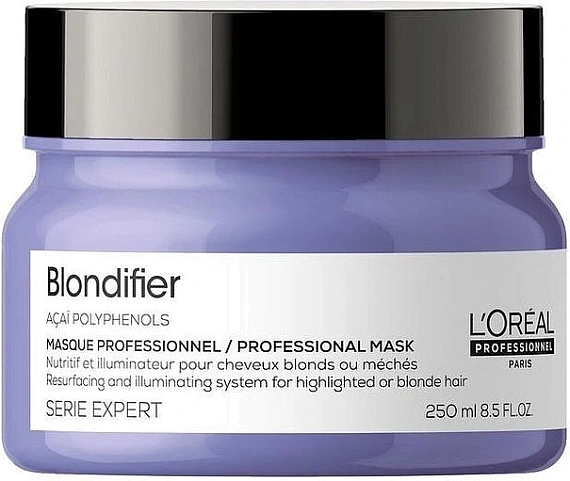 L Oreal Professionnel — L Oreal Professionnel Blondifier Masque Maska Dlya Siyaniya Melirovannykh I Osvetlennykh Volos
