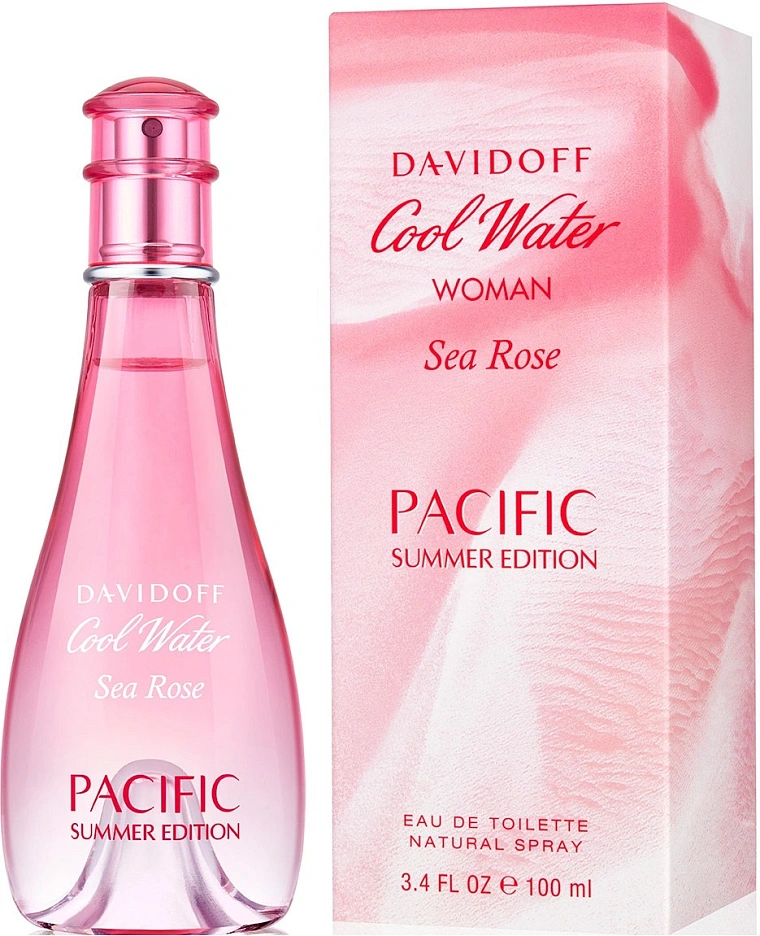 Davidoff Cool Water Woman Sea Rose Pacific Summer — фото 3