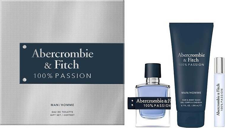 Abercrombie & Fitch 100% Passion Man — фото 4