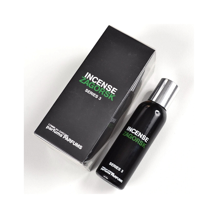 Comme des Garcons — Comme des Garcons Series 3: Incense Zagorsk
