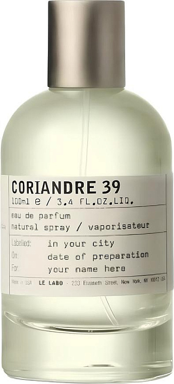 Le Labo — Le Labo Coriandre 39 Mexico