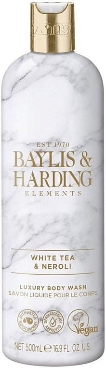 Baylis Harding — Baylis & Harding Elements White Tea & Neroli Body Wash