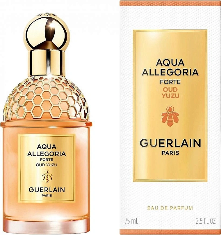 Guerlain Aqua Allegoria Forte Oud Yuzu — фото 3