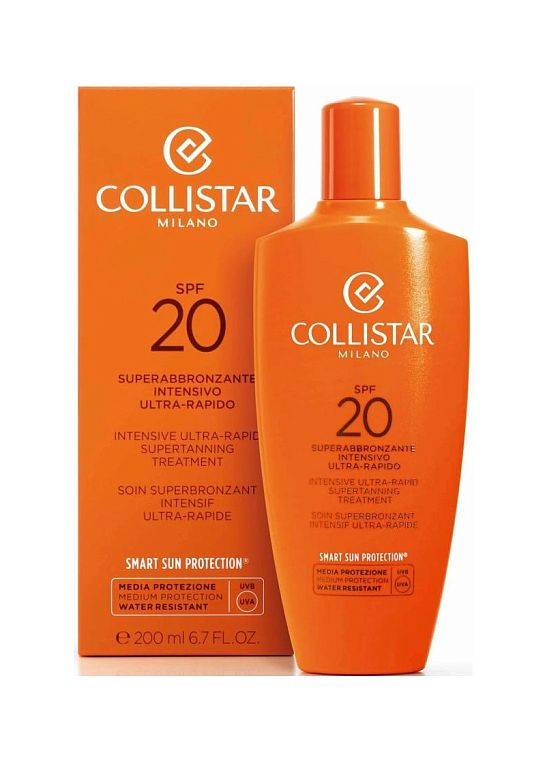 Collistar — Collistar Intensive Ultra-Rapid Supertanning SPF20