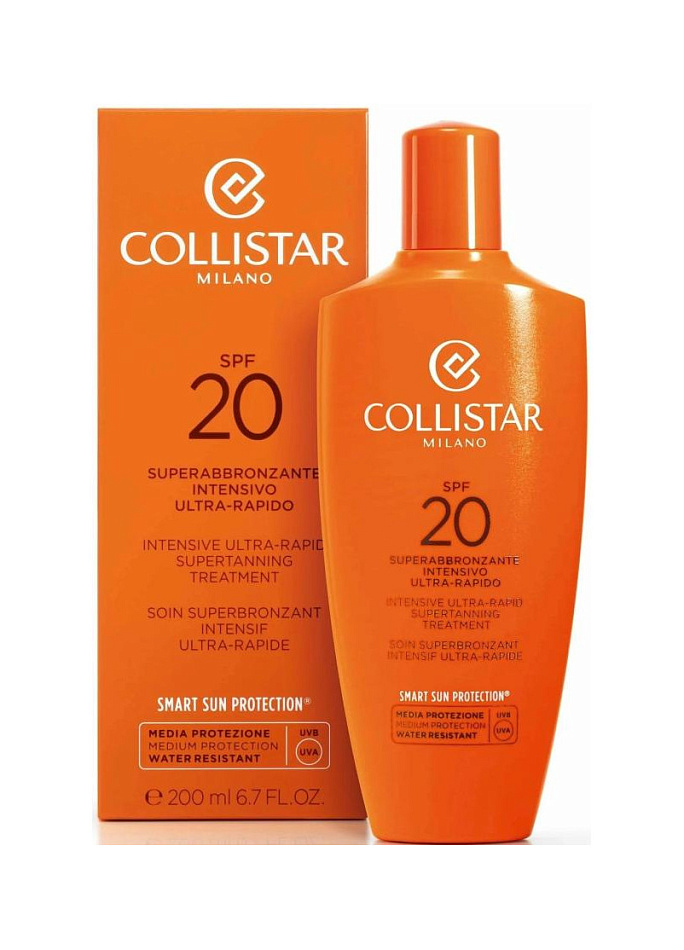 Collistar — Collistar Intensive Ultra-Rapid Supertanning SPF20