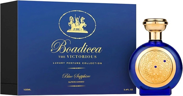 Boadicea the Victorious Blue Sapphire Supercharged — фото 3