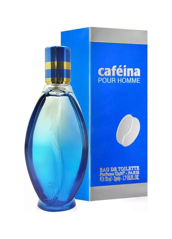 Cafe-Cafe — Cafe-Cafe Cafeina Pour Homme