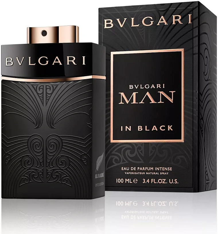 Bvlgari Man in Black All Blacks Edition — фото 3