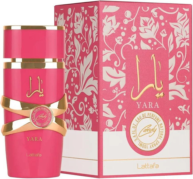 Lattafa Perfumes Yara Candy — фото 2