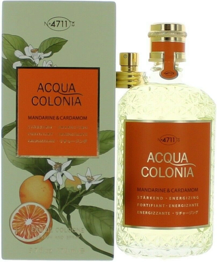 Maurer & Wirtz 4711 Acqua Colonia Mandarine & Cardamom — фото 3