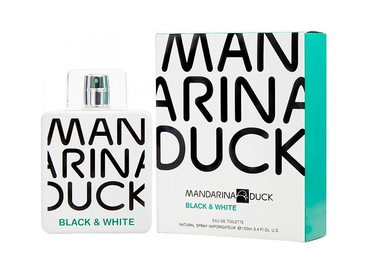 Mandarina Duck — Mandarina Duck Black & White
