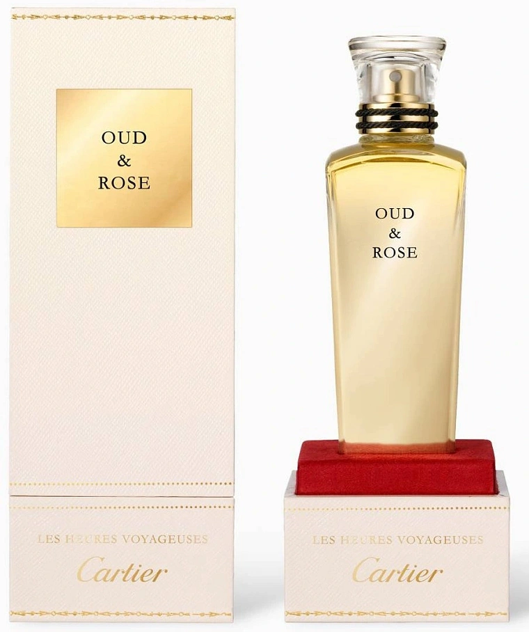 Cartier Oud & Rose — фото 2