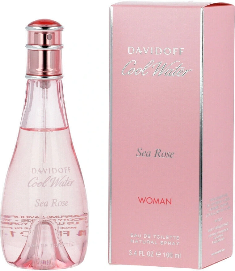 Davidoff Cool Water Sea Rose — фото 5