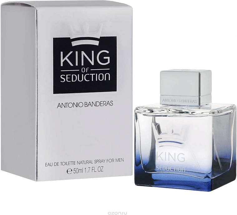 Antonio Banderas King of Seduction Туалетная вода — фото 2