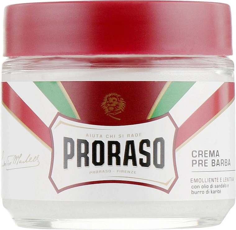 Proraso Red Line Pre Shave Cream — фото 2