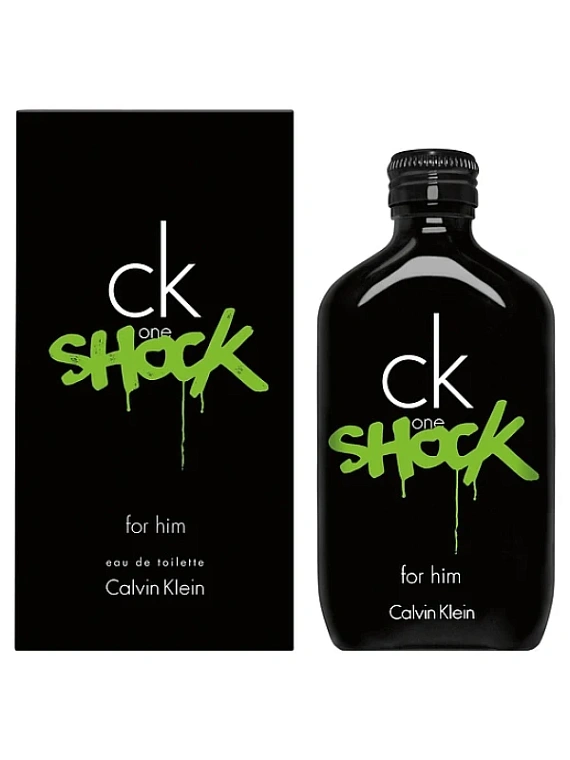Calvin Klein — Calvin Klein CK One Shock For Him