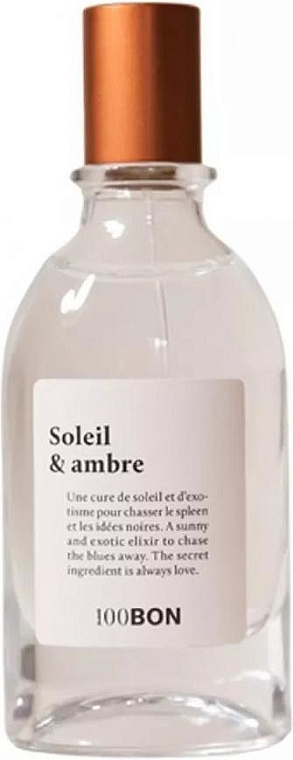 Perfumes 100 Bon — 100 Bon Soleil & Ambre
