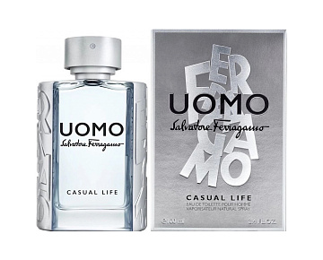 Salvatore Ferragamo Uomo Casual Life