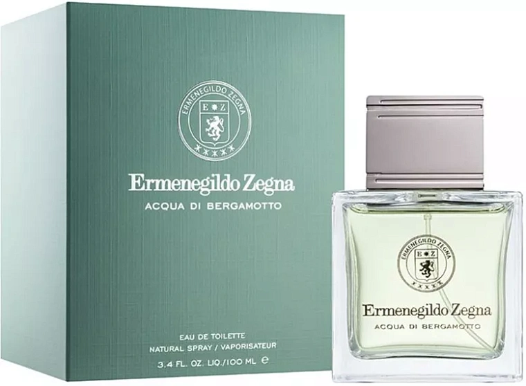 Ermenegildo Zegna Acqua di Bergamotto — фото 2