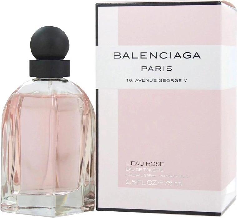 Cristobal Balenciaga L'Eau Rose — фото 5