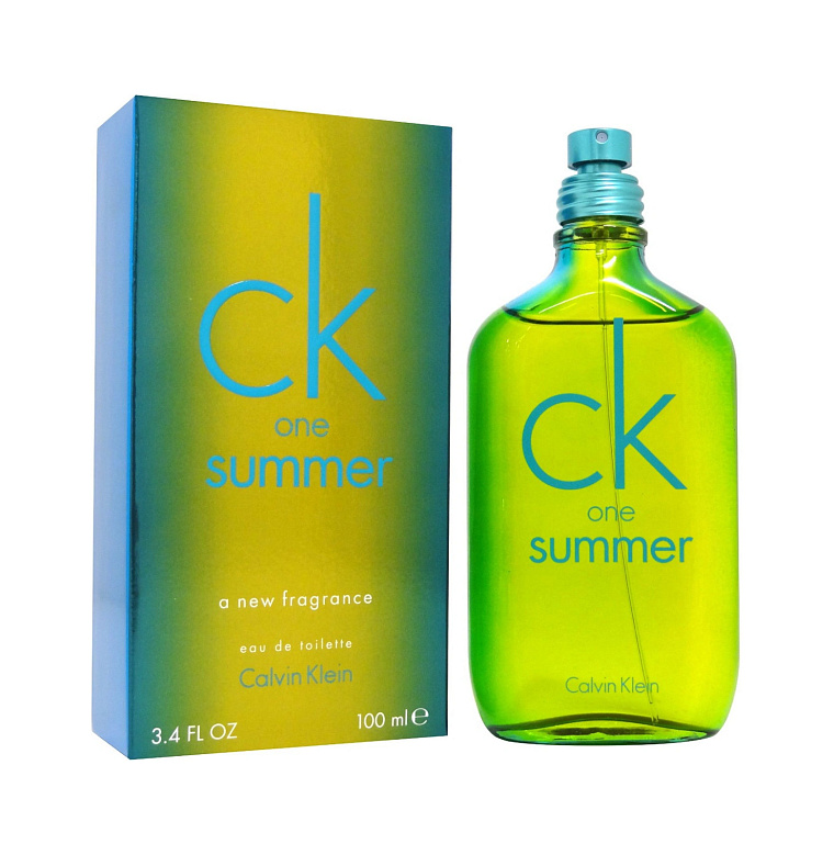 Calvin Klein — Calvin Klein CK One Summer 2014