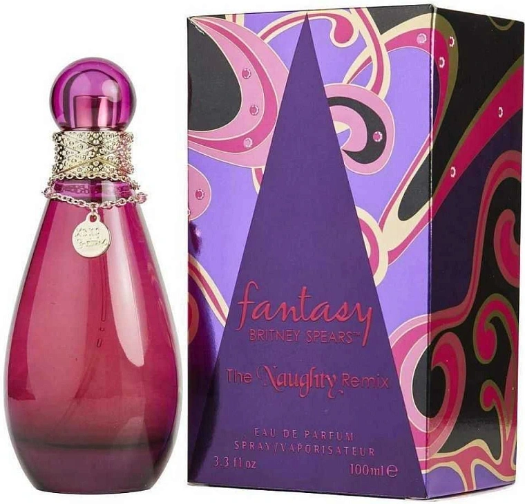 Britney Spears Fantasy The Naughty Remix — фото 4