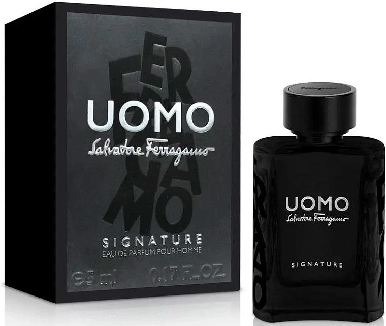 Salvatore Ferragamo Uomo Signature Гель для душа — фото 4