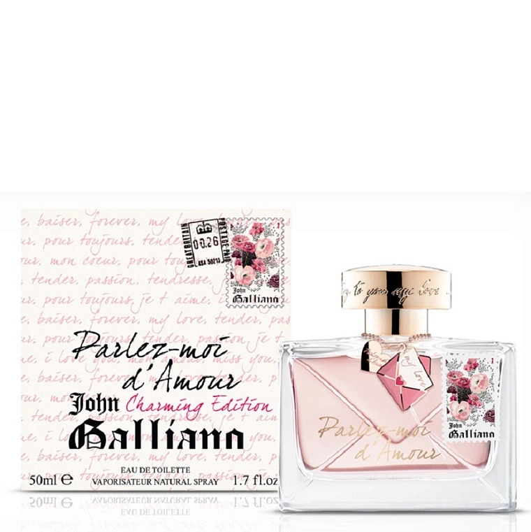 John Galliano Parlez-Moi d’Amour Парфюмерная вода — фото 4