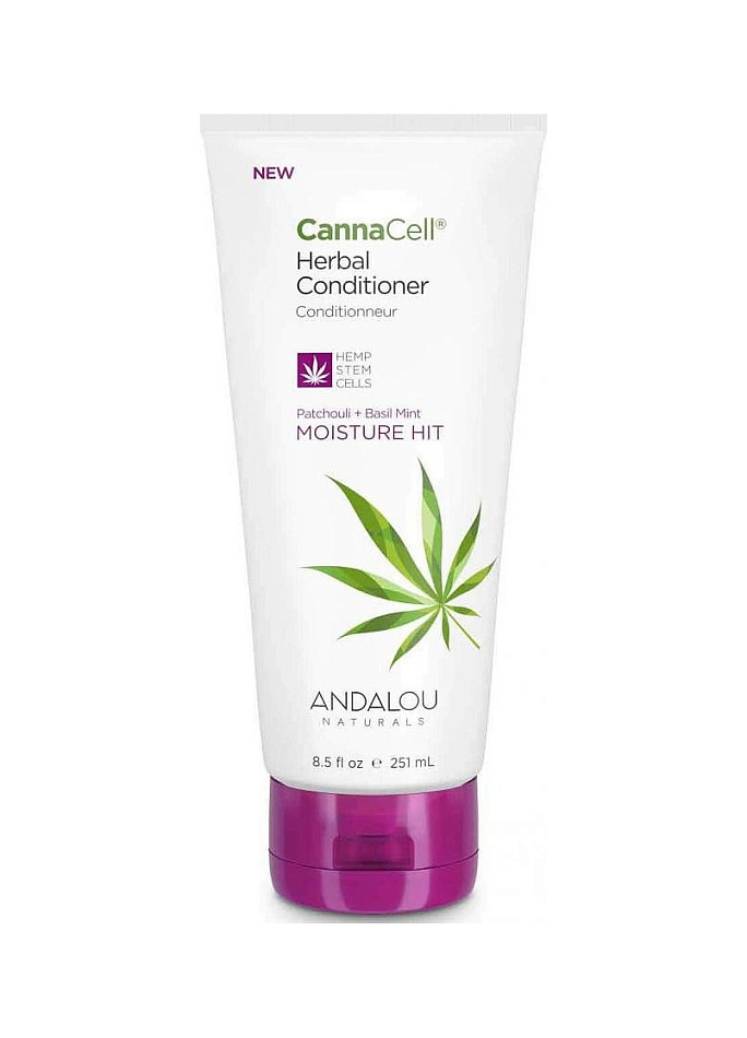 Andalou Naturals — Andalou Naturals Canna Cell Herbal Conditioner Moisture Hit