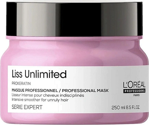 L Oreal Professionnel — L Oreal Professionnel Liss Unlimited Prokeratin Masque Razglazhivayushchaya Maska