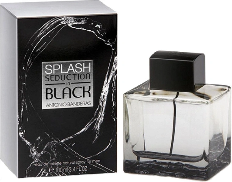 Antonio Banderas Seduction In Black Splash — фото 2