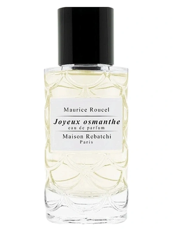 Maison Rebatchi Paris — Maison Rebatchi Paris Joyeux Osmanthe