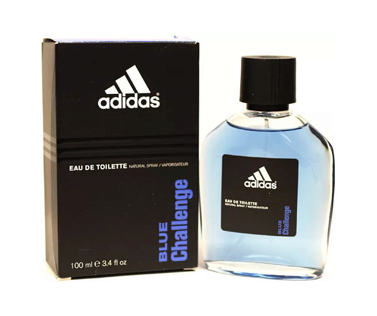 Adidas — Adidas Blue Challenge