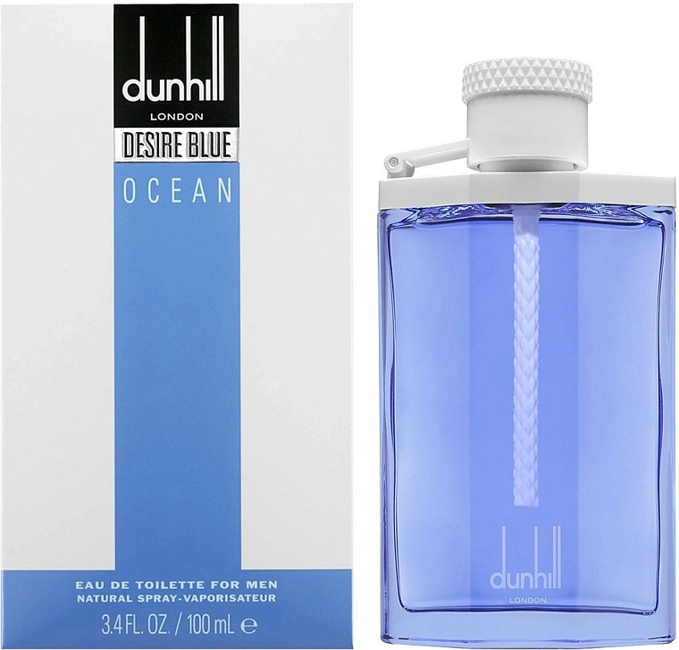Alfred Dunhill Desire Blue Ocean — фото 3
