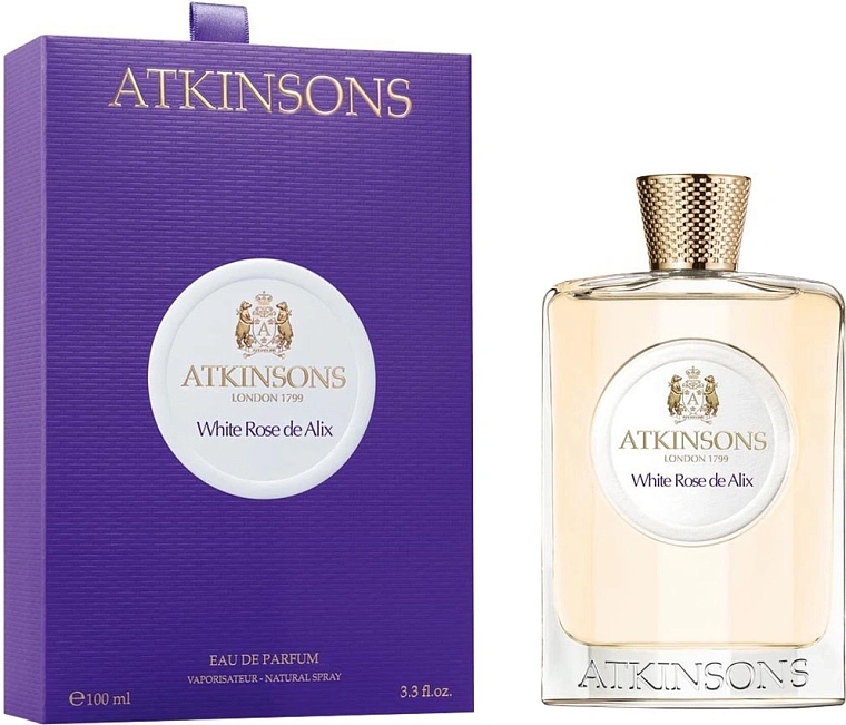 Atkinsons White Rose de Alix — фото 5