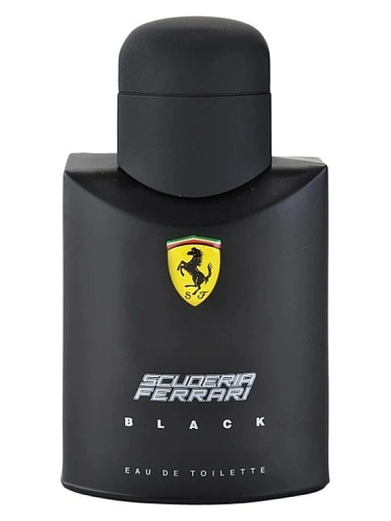 Ferrari — Ferrari Black Scuderia