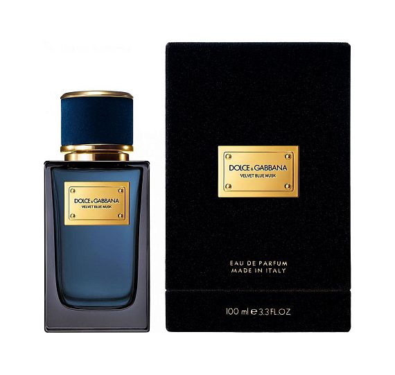 Dolce & Gabbana — Dolce & Gabbana Velvet Blue Musk
