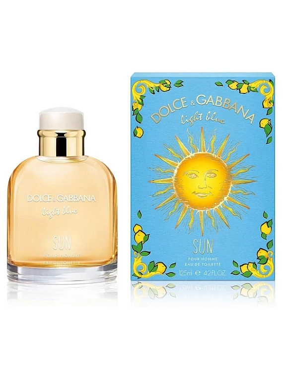 Dolce & Gabbana — Dolce & Gabbana Light Blue Sun Pour Homme