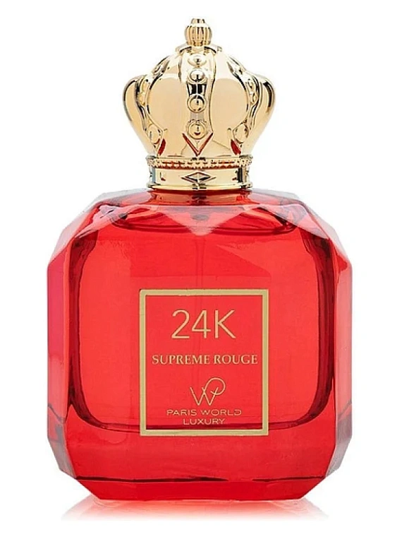 Paris World Luxury — Paris World Luxury 24K Supreme Rouge