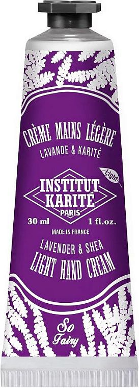 Institut Karite Paris — Institut Karite Paris Shea Hand Cream Lavender — фото 2