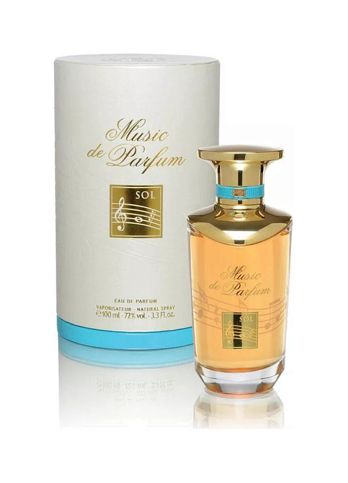 Music De Parfum — Music De Parfum SOL