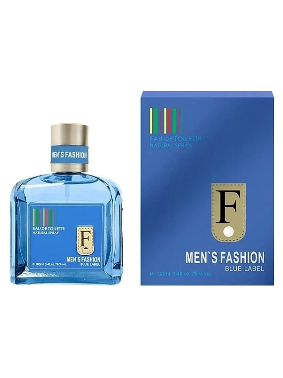 Parfums Genty — Parfums Genty Men`s Fashion Blue Label