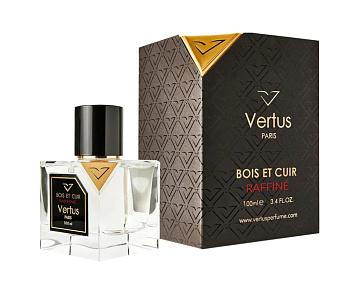 Vertus Bois Et Cuir Raffine