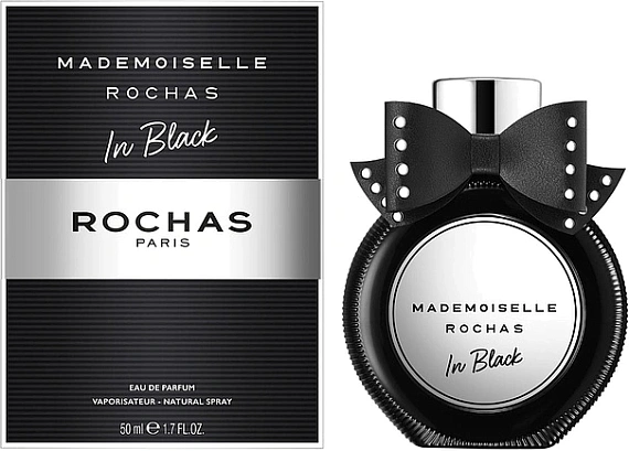 Rochas — Rochas Mademoiselle Rochas In Black