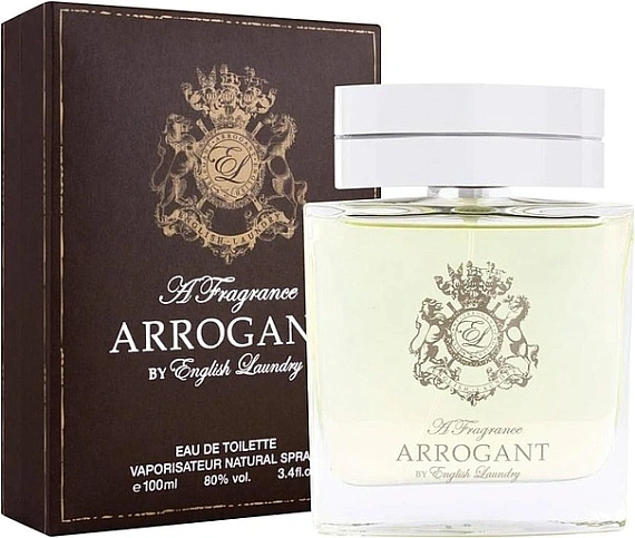 English Laundry — English Laundry Arrogant