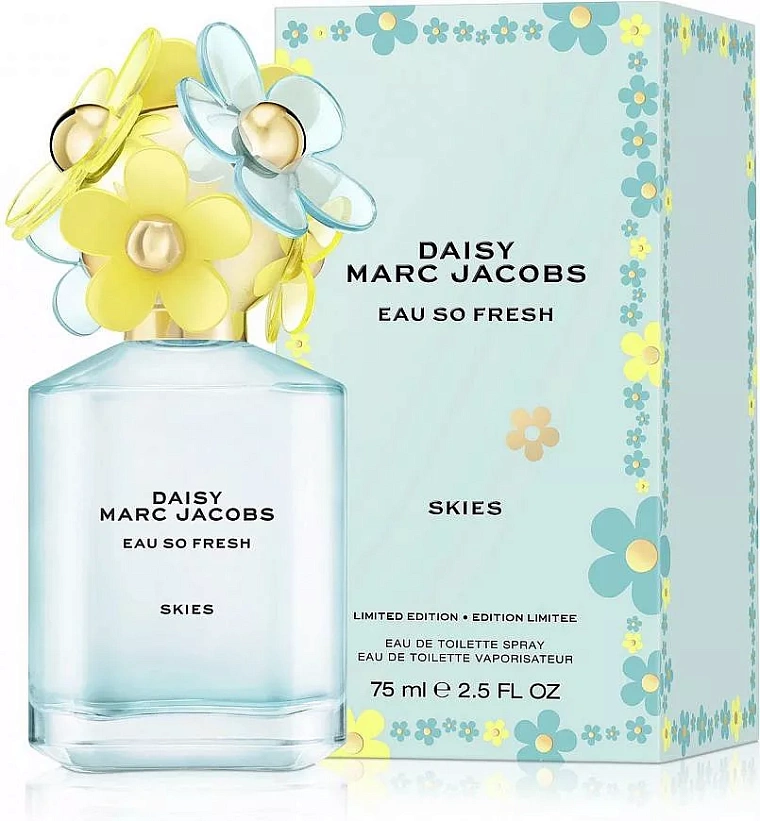 Marc Jacobs Daisy Eau So Fresh Skies — фото 3