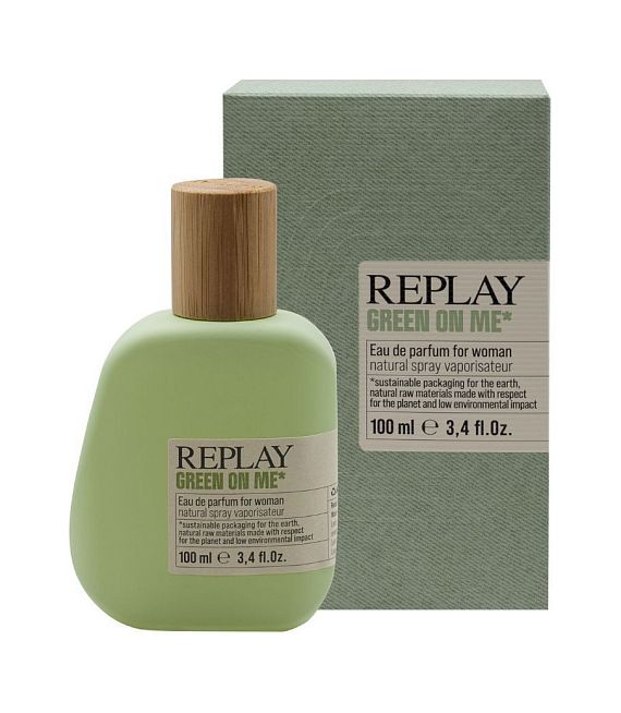 Replay — Replay Green On Me For Woman
