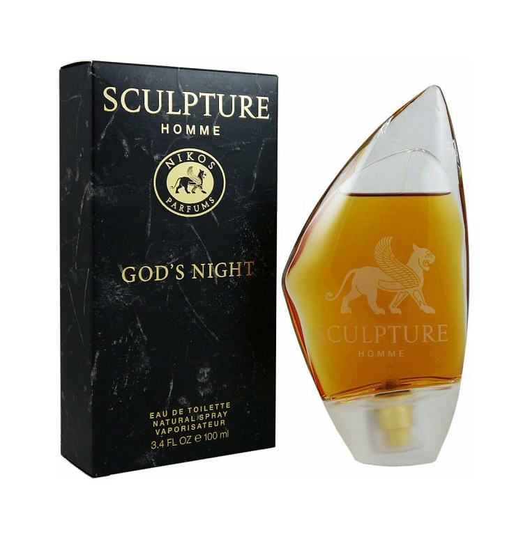 Nikos — Nikos Sculpture Homme God`s Night