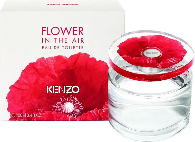 Kenzo Flower In The Air Туалетная вода — фото 4