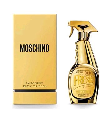 Moschino Fresh Couture Gold